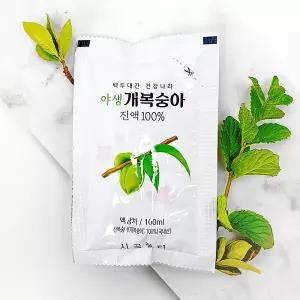 야생 개복숭아즙 30포 무첨가 무설탕 강원도 개복숭아로 만든