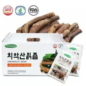 강원식품 치악산 칡즙 30포 x 6박스 (180포)