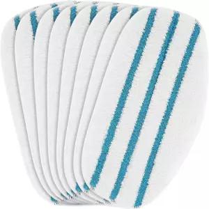 LINNIW 8팩 교체용 스팀 대걸레 패드 rSteam Therma 0in 호환