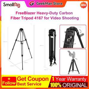 SmallRig FreeBlazer 헤비듀티 카본 파이버 삼각대 4167 비디오 촬영용
