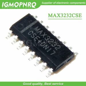 멀티채널 라인 드라이버 MAX3232CSE SOP-16 RS-232 인터페이스 IC 3-5.5V 리시버  20 개