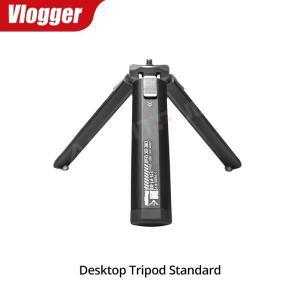 VLOGGER VT03 범용 미니 삼각대 스탠드 휴대용 데스크탑 카메라 짐벌 Stablizer 낮은 중력