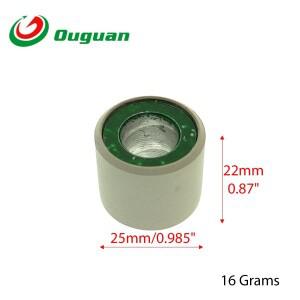 ouguan 16g Sym RV250 CityCom 300i Joymax GTS Quadlander 변속기 레이싱 롤러 비드 세트 6개