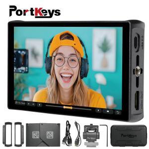 포트 PT5III 고휘도  5.4인치 800니트 HDM 4K30P 터치스크린 카메라 (컬러 그레이더 포함)