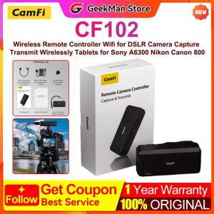 CamFi CF102 DSLR 카메라용 무선 리모컨 Wifi  A6300//캐논 800용 태블릿 전송 캡처