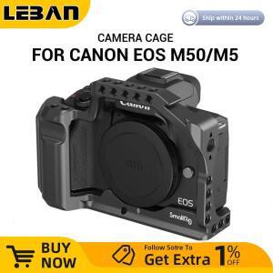 SmallRig 캐논 EOS M50 브이로그용 나토 레일 마운트 콜드 슈 2168C 비디오 녹화용
