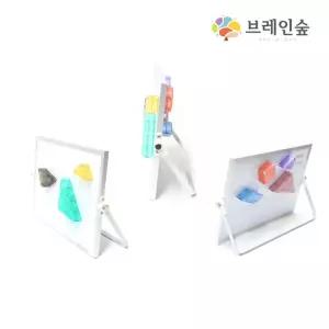 스탠드형 양면 화이트보드 각도조절 자석칠판 조카선물 교육용 자석놀이 생일선물