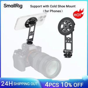 셀카 카메라 링 모바일 사진 촬영을 위해 MagSafe가 지원되는 iPhone용 콜드 슈 마운트를 사용한 SmallRig