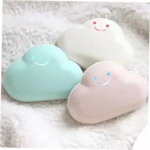 USB 핫팩 손난로 방한용품 3600mAh 배터리 구름 외장 충전식 보조