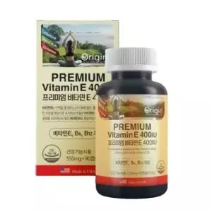 오리진 프리미엄 비타민E 400IU 550mg X 90캡슐