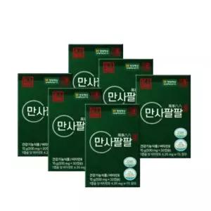 만사팔팔 송침유 비타민E 500mg x 30캡슐 6박스 남성활력 대용량 스태미나 영양제