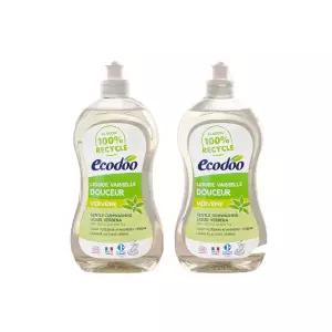 에코두 저자극 맨손 설거지 주방세제 레몬 버베나 500ml 2개