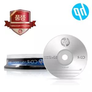 52x 공CD DVD 700MB HP Media CD