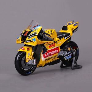 Maisto 1:18 2021 Gp 기념 Livery 합금 미니어처 Ducati Desmosedici 다이캐스트 모델 완구