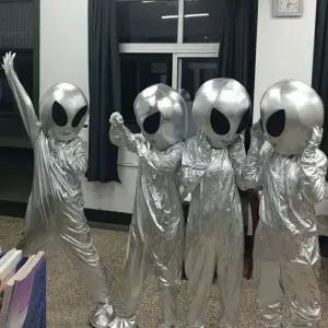 옷 외계인 할로윈 인형탈 파티 변장 분장 카니발 연극 퍼포먼스 놀이 체험