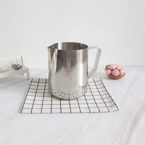 이중 단열 스테인리스 로우볼 컵 25oz 바리스타 찻잔 아이스 스푼