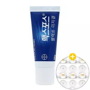 맥스포스겔 바퀴벌레약 셀렉트 이지겔 20g (+먹이캡10개)