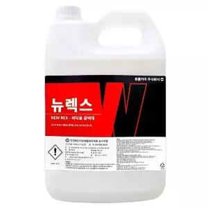 뉴렉스 바닥 광택제 데코타일 아스타일 광택 수지 왁스 보호 코팅제 3.75L