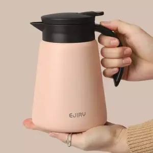 간편한 원터치 주전자 테이블팟 스텐 물통 800ml 예쁜물통
