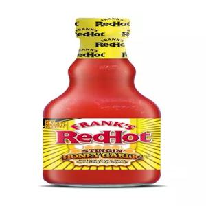 프랭크스 레드핫 핫소스 스팅닝 허니 마늘 354ml (캐나다 수입)