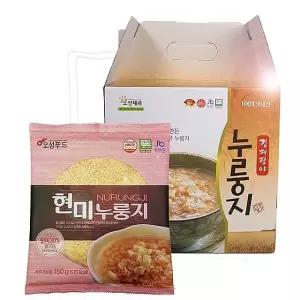 밥 오성푸드 현미누룽지(150gx10봉) 아침 대용식 쌀밥