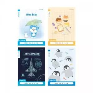 [셀러에이드]초등노트 초등학생노트 공책 10권 10칸 노트 수첩 학생선물 연습장