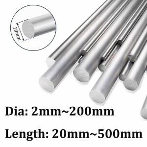 10PCS 1PCS 6061 알루미늄 원형 길이 500MM 특성 직경 우수한 막대 막대 200MM 알루미늄 도금 전기 20