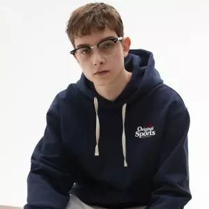 프로스펙스 CLASSIC OS LOGO HOODIE_NAVY 9310071