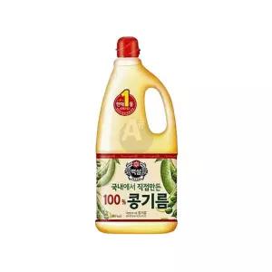 대두유 1.8L콩기름 튀김전용 대량식 해표식18 튀김 식용 18L