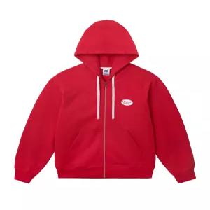 프로스펙스 CLASSIC ZIP UP HOODIE REDE 959802