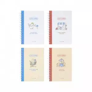 [셀러에이드]플래너 스터디 스프링노트 스케줄러 공부 다이어리 학습 계획표