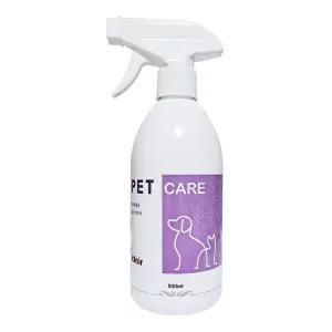 강아지 고양이 탈취제 펫케어 500ml다용도 다목적 악취제거제 애완동물 냄새 반려 견제 애견 애묘제