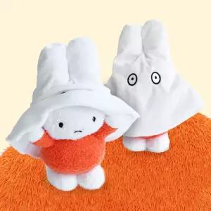 유령 미피 인형 25cm대형애착 캐릭터 데코 털인형 애기 장식용 침대 큰봉제