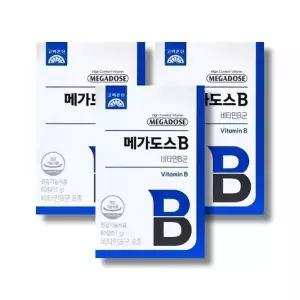 [기타]고려은단 메가도스B 비타민B군 850mg 60정 3박스 /wb_24970443_673957