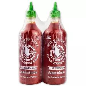 코스트코 FLYING GOOS 스리라차 핫 칠리 소스 1460ml(730mlx2개)