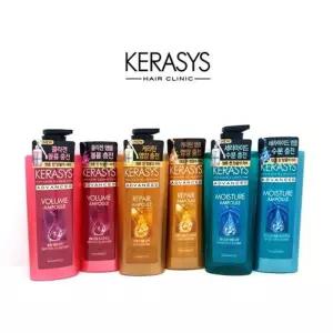 TBZ 케라시스 헤어케어 앰플 샴푸 트리트먼트 600ml