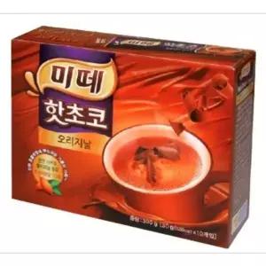 [하프클럽/]미떼 핫초코오리지날 30g x 10T