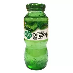 웅진 알로에주스 180mlX12병 음료 혼합 알로에즙 주스 마시는