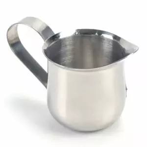 스텐 벨크리머 샷잔 140ml 소스 작은스팀피쳐 시럽 에스프레소 커피 카페컵 물품 작은 스테인레스 리스