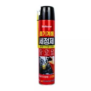 불스원 흡기계통 전용 세정제 550ml통 자동차관리 세차용품 내부 스프레이