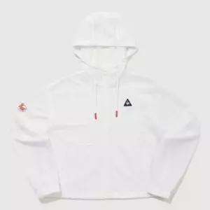 [르꼬끄]M 르꼬끄자켓 UQC QQ222SJK65-OWT 여성 루즈핏 커버업 메쉬 자켓 / OFF-WHITE
