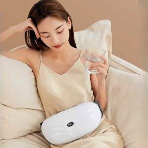 압기 복부 안마기 3버튼 찜질기 기본버전 복부마사지기 진동 따뜻한 자오선 위장