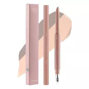 언더 하이라이터 투 컬러 실크웜 펜 부드러운 블렌딩의 2.5g 섀도 메이크업 하이라이트 포 즈 코스메틱