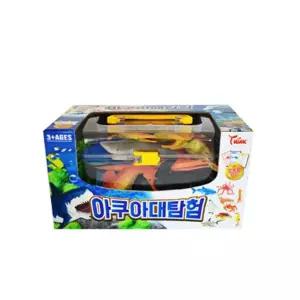 대탐험 시리즈 아쿠아대바다생물 동물 피규어 규어 어완구 학습용어 교육용어 모형