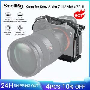 A7RIII / A7M3 카메라 케이지 (ILCE-7RM3 Mark w/Shoe Mount NATO Rail 2087D