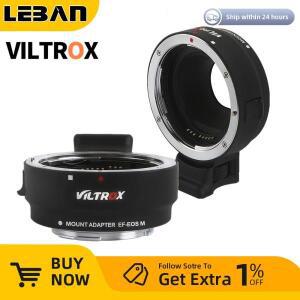 Viltrox EF-EOS M 전자 초점 렌즈 어댑터 캐논 카메라용