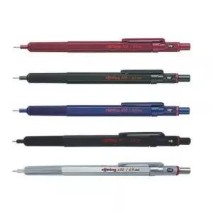화방 로트링 600 샤프 0.5 블랙 1자루 ROTRING