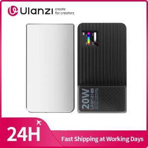 Ulanzi K20RGB 20W 패널 라이트 필 1800K-9000K 및 풀 컬러 비디오 카메라 스마트 폰 사진 용