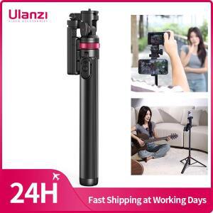 Ulanzi MT-78 카메라 스마트폰 필 라이트용 퀵 릴리스 삼각대 Max1.85m 셀카(리모컨 포함)