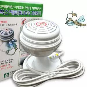 사계절 벅스제로 해충 바퀴벌레 모기 초음파 퇴치기